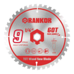 Disco de sierra TCT 9 1/4” 60T para madera