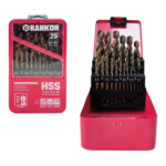 Juego de brocas para metal 25 Pzs