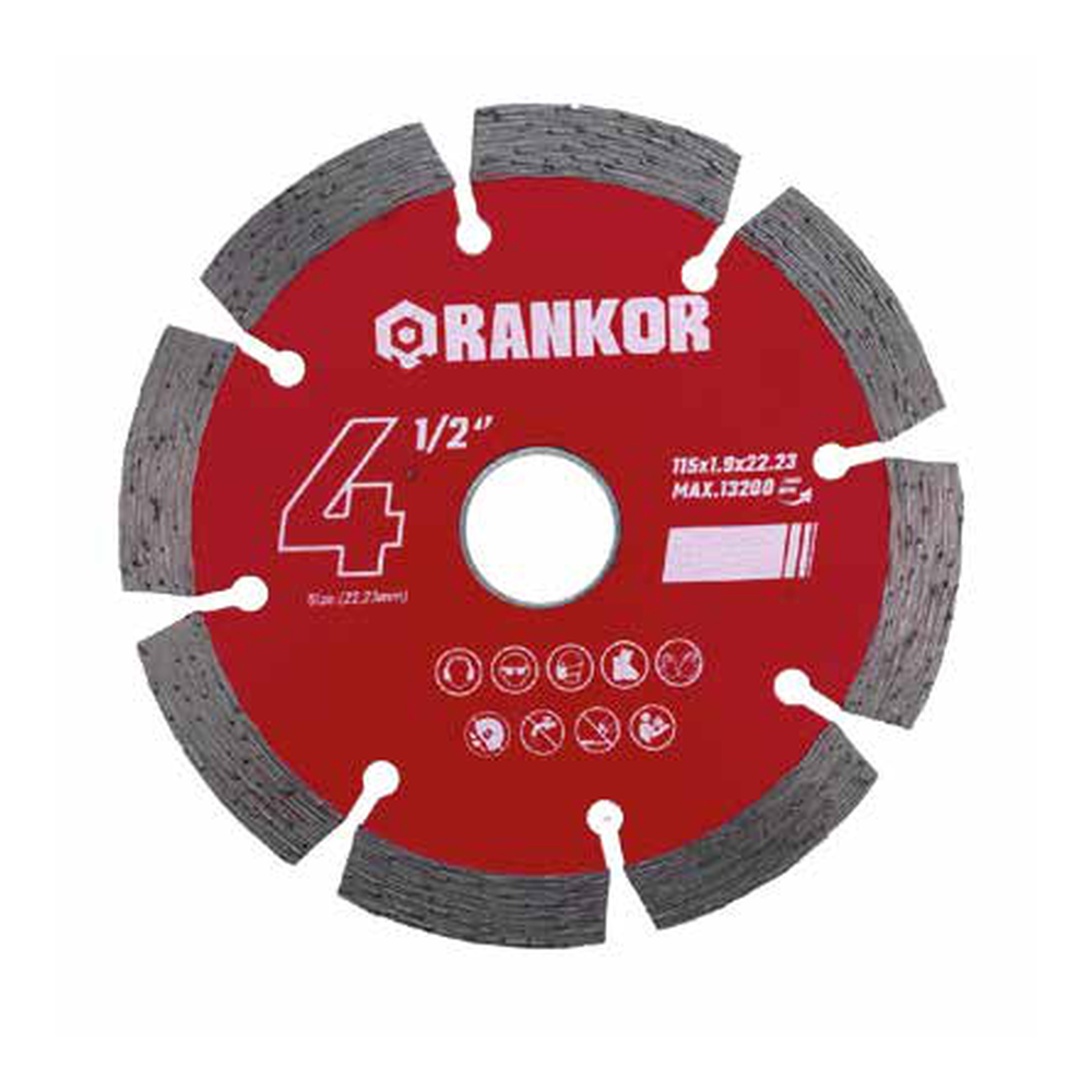 100000105 Disco de corte diamantado 4 1/2” - Imagen 1