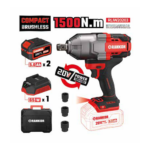 Llave de Impacto 20V Litio 1500N.M