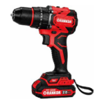 Taladro Atornillador percutor 20V Litio 78N.M